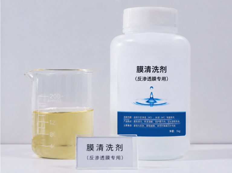 武威反渗透膜碱性清洗剂